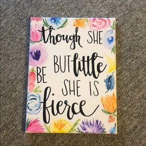 Hand Painted 9x12 Canvas